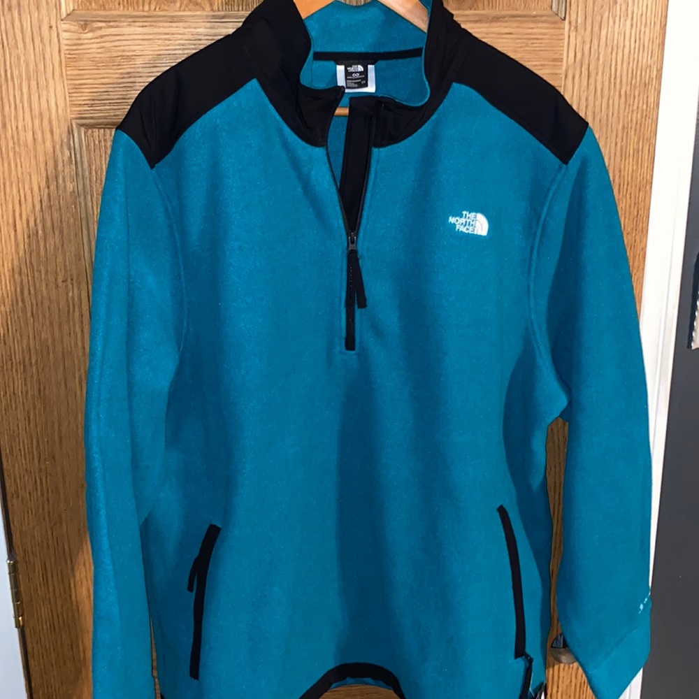 The North Face half zip fleece